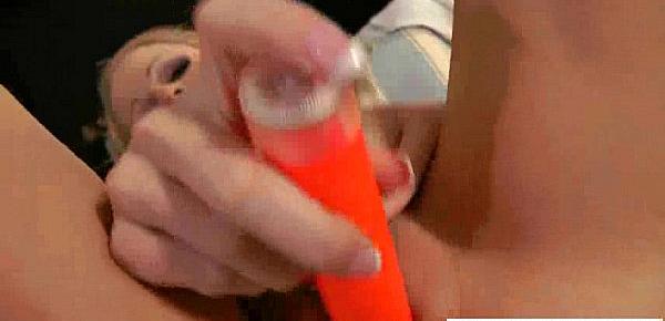  Wild Girl Play With Lots Of Sex Stuff On Camera video-08